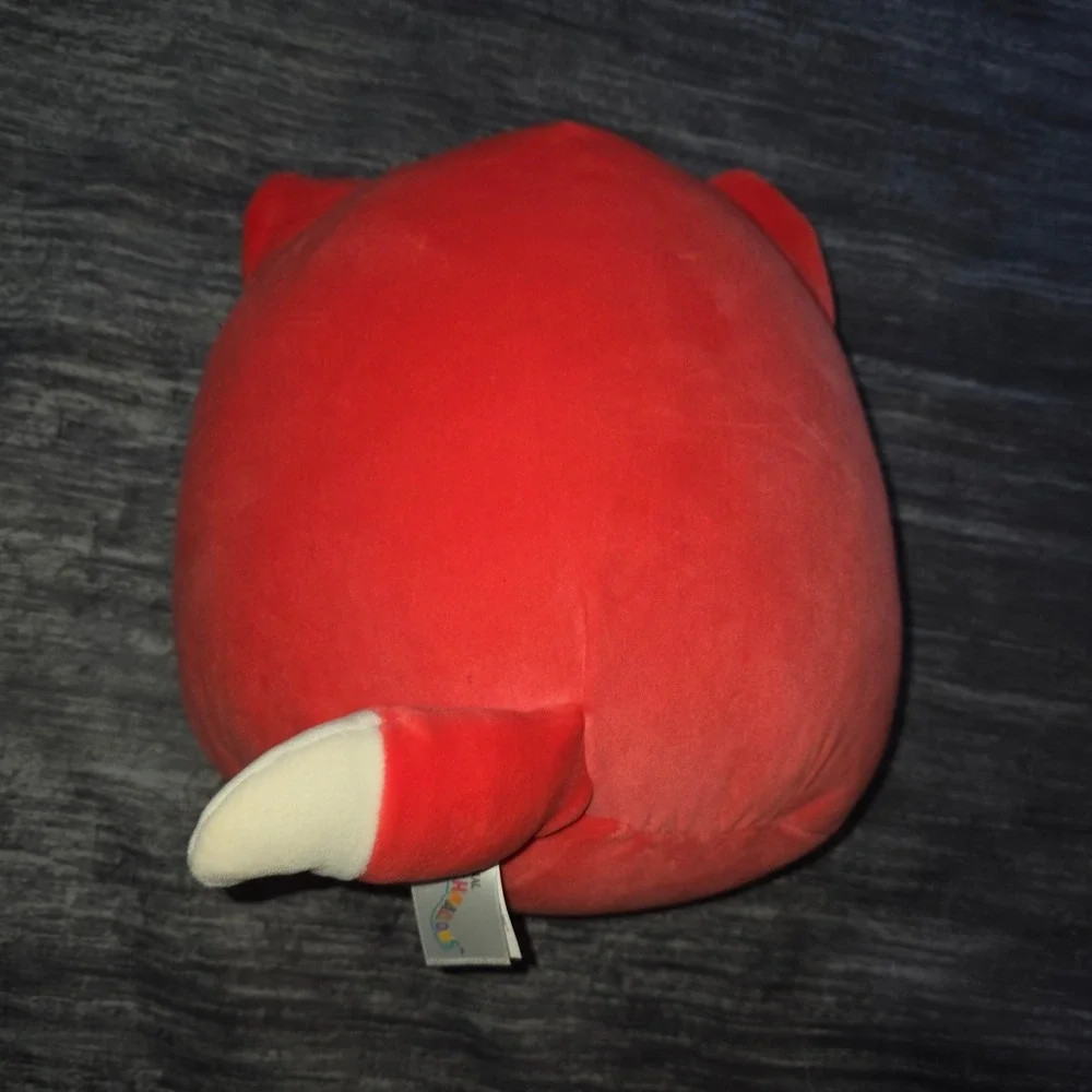 Squishmallows Fifi the Red Fox Holiday Christmas Plush Green Scarf